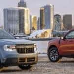 2022 Ford maverick compact pickup