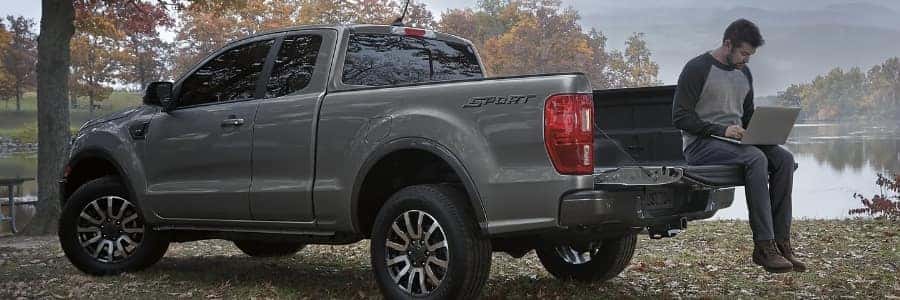 Ford ranger deals hybrid pickup