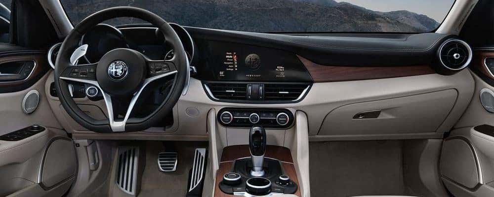 Alfa Romeo Giulia Interior Features