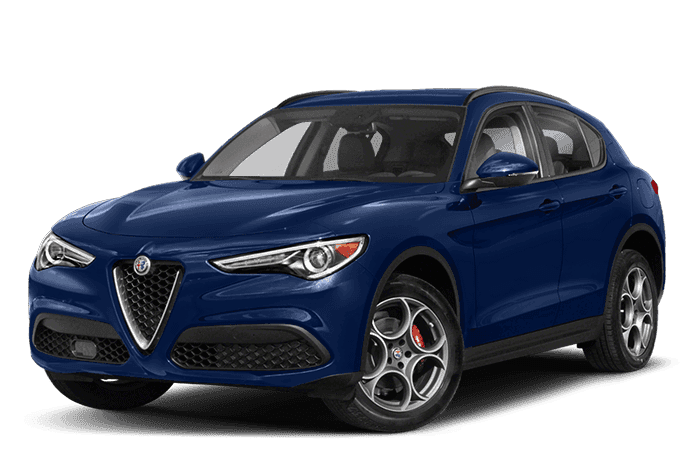 2019 Alfa Romeo Stelvio Blue