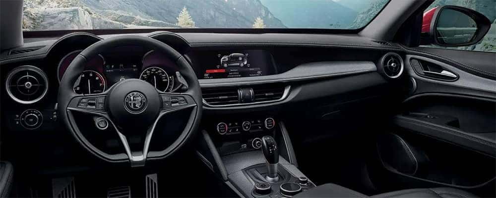 2019 Alfa Romeo Stelvio Technology Features Zeigler Alfa Romeo Of Schaumburg