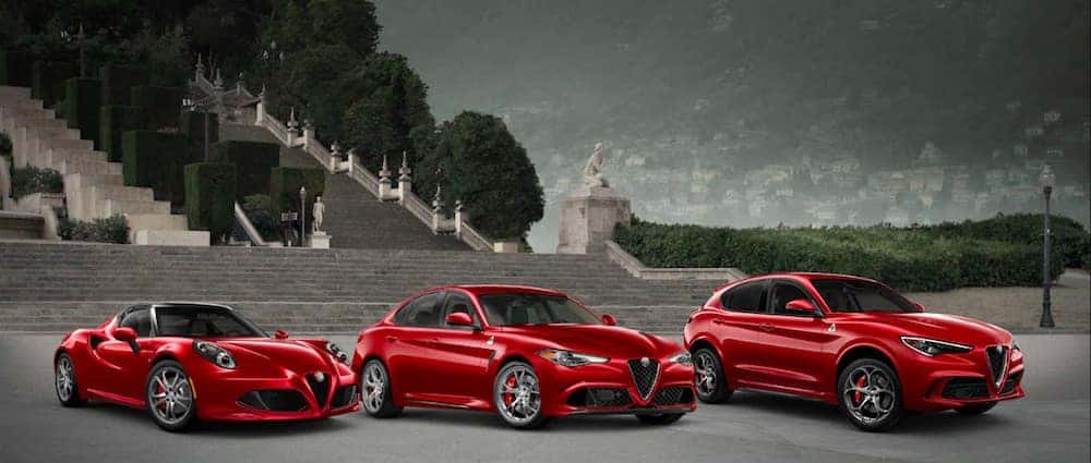 Choose Your Alfa Romeo Vehicle