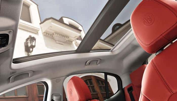 2019 Alfa Romeo Stelvio Interior