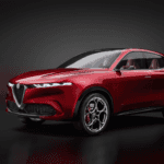 new Alfa Romeo car